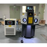 China Flat Welding Jewelry Laser Spot Welding Machine for Elegant Gold Jewelries factory