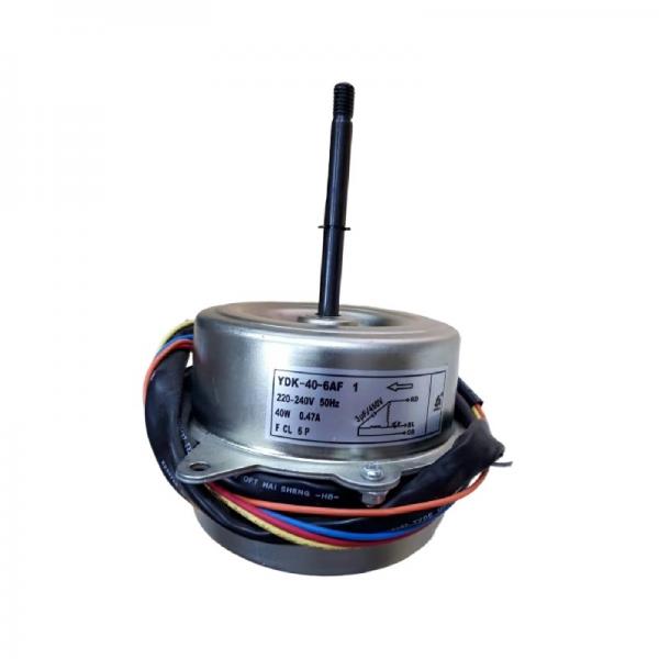 Quality 1-1.5p Split Air Conditioner Fan Motor YDK40-6F Capacitor Run 9000-12000BTU For Room Conditioner for sale