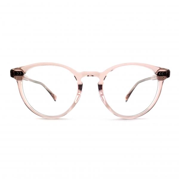 Quality FP2667 Protective Round Acetate Frames Youthful For Full Rim Eyeglass for sale