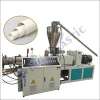 China Planetary Cutting PVC Pipe Machine 150-200kg/h Extrusion Output factory