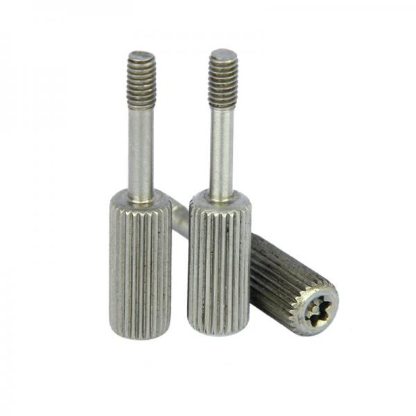 Quality SS316 SEM Screws Stainless Steel Security Screws Hex Socket M6x35 ODM Available for sale