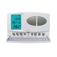 Quality Weekly Programmable Manual Override Mode Digital LCD Display Thermostat for sale