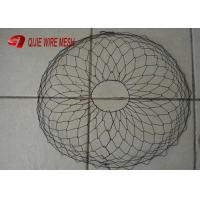 China Black Anneal Root Ball Wire Basket For Trees Or Plants Rootball Transportations factory