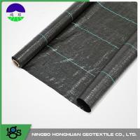 Quality Separation PP Split Film Geotextile Driveway Fabric 235gsm Anticorrosion for sale