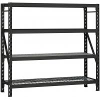 China Adjustable Industrial 4 Layers Warehouse Shelf Racks Commercial Metal Steel Automated Retrieval factory