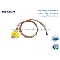 China High Quality K Type Thermocouple with Connector TD Plugs SR Type Ceramic Plastic factory