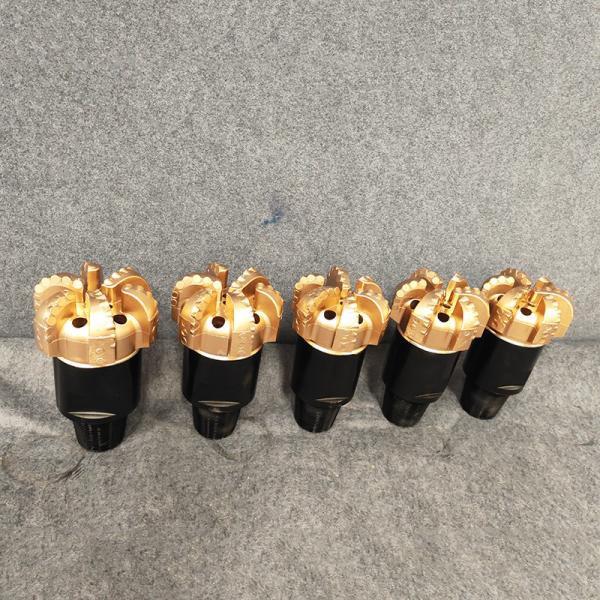 Quality 9 7/8 (250.8mm) Customization Water Well PDC Bits Steel Body With Four Year for sale