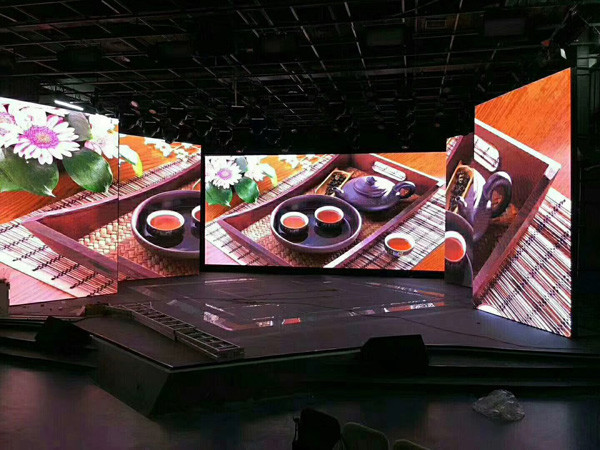 Quality P3 Full Color Indoor outdoor Advertising LED Display , LED Video Wall Panels HD for sale