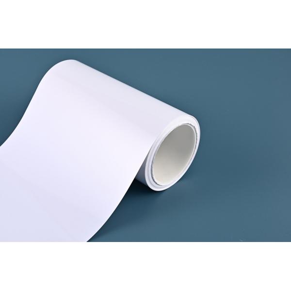 Quality Environmental Friendly Single Side Coated White Glassine Release Liner Paper Roll for sale