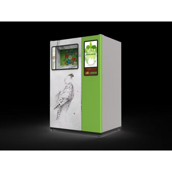 Quality HDPE / PET Bottle / Tetra Pak/ Glass Multi-Container Recycling Reverse Vending Machine for sale
