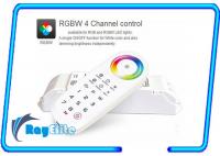 China Remote 2.4GHZ RF RGB Wifi Led Controller Switch 4channel 5A , Ios Wireless wifi Android controller factory