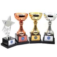 China Custom Basketball Metal Trophy Cup Zinc Alloy Copper Material factory
