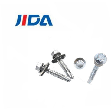 Quality C1022a Iron Metal Flange Truss Hex Head Self Drilling Screw For Construction for sale