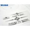China Excellent Washing Heat Transfer Label For Cotton & Ramie Clothes factory