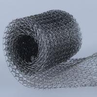 Quality 316L PTFE Knitted Mesh 50Kg/M3 For Pest Control / Gas Liquid Filtration for sale