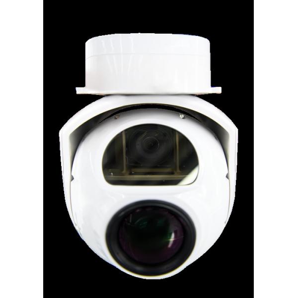 Quality 15X Electro Optical Surveillance System EO Sensor 2 Axis Multispectral UAV Zoom Camera for sale