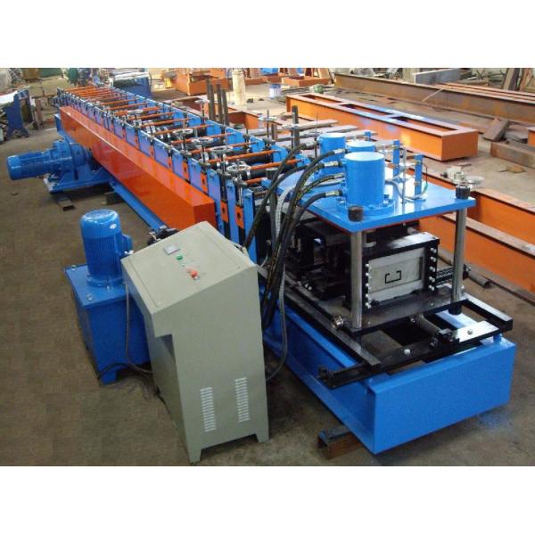 Quality Z Purlin Machine / C Purlin Forming Machine With 14 - 17 Forming Rollers for sale