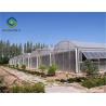 China Impact Resistant 12m Polycarbonate Greenhouse For Farm factory