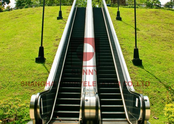 images of economical safe type outdoor elevator escalator 600mm 
