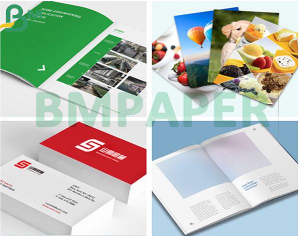 61x86cm 250gsm 300gsm Double Sided Coated Cover Matt For Offset Printing 