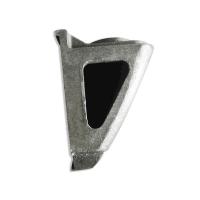 Quality Railway Cast Iron Bogie Friction Wedge ADI Wear Resistance High Temperature Resistance for sale