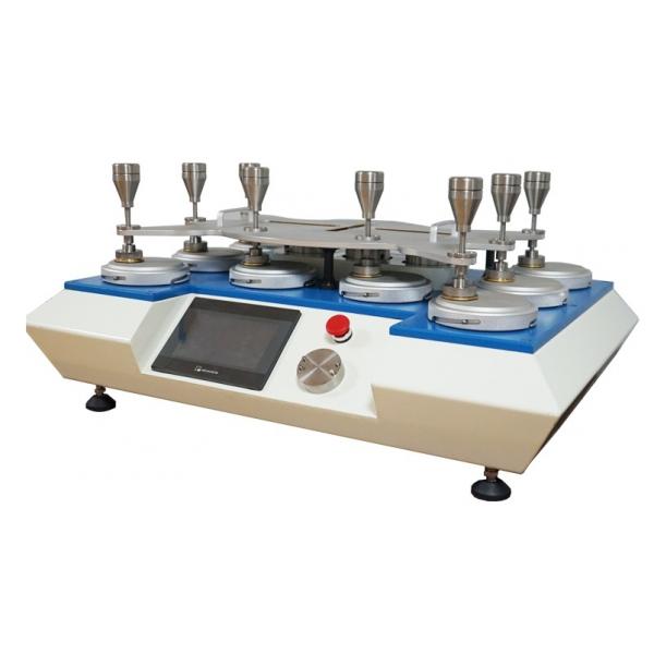Quality LCD Display Martindale Abrasion Tester ,Pilling Test Equipment 6 Working Station for sale