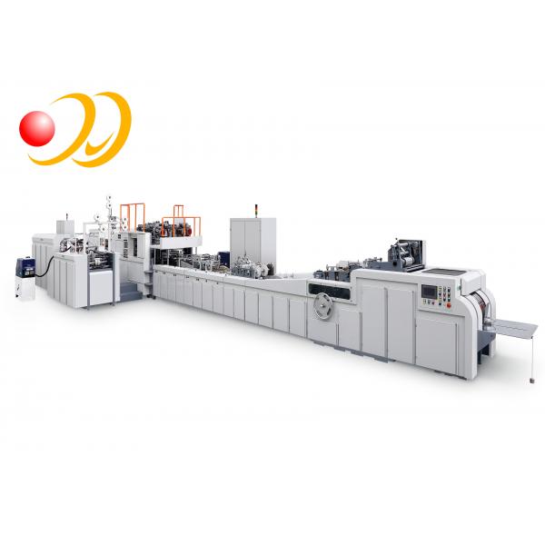 Quality Fully Auto Paper Bag Making Machine For Shopping Handbags for sale