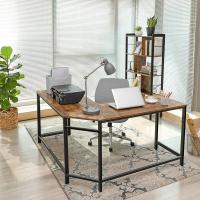China Corner Computer Desk for Sale, L-shaped Computer Desk, Rustic Computer Desk, Computer Desk for Home Office, ULWD71X factory