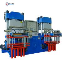 China Customized Rubber Silicone Vacuum hot press molding machine for making rubber silicone products factory