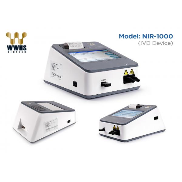 Quality cTnI Cardiac Detection POCT Instrument 740nm Dry Fluorescence Immunoassay Analyzer for sale