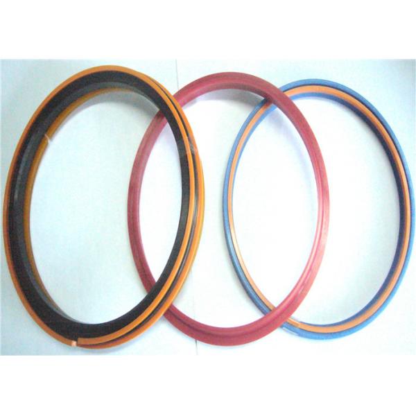 Quality Large PU Oil Seal For Hydraulic Cylinder -35 ~ 200 ℃ Working Temperature for sale