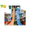 China Fun Tall Cool Water Slides For Kids Irritative Water Games Combination factory