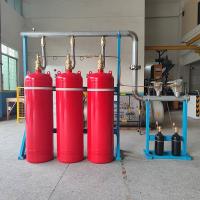 China IG541 Inert Gas Fire Fighting System Suppression Clean Agent Fire Extinguishing System factory