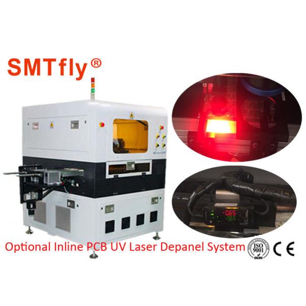Quality 380V Smooth edge Uv Laser Cutter , 355nm Laser PCB Depaneling Machine for sale