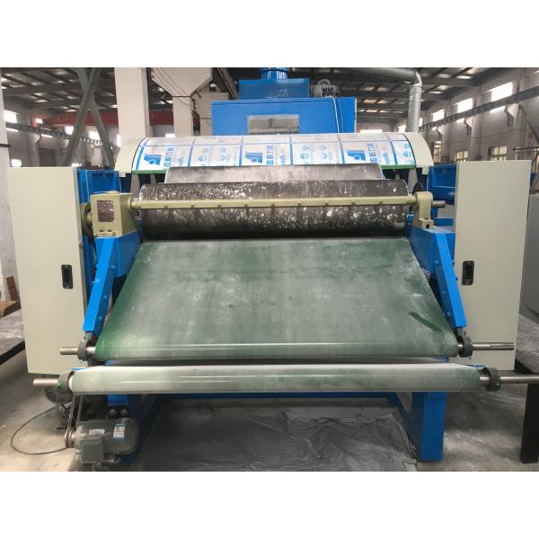 Quality 1.5m Single Cylinder Fiber Carding Machine For Wool for sale