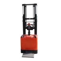 Quality PU Wheel Pedestrian Electric Counterbalance Pallet Stacker for sale