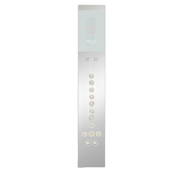 Quality DC24V Stainless Steel Elevator COP Panel Elevator Lop And Cop Passenger Lift for sale