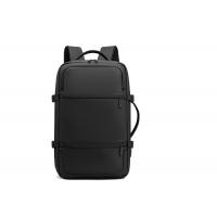 China Anti Theft Password Backpack Black Waterproof Computer backpack 0.69KG With USB Charger factory