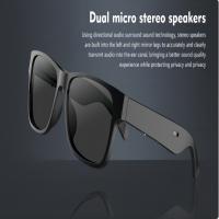 Quality 400mAh Bluetooth Audio Sunglasses 150*150*40mm Photo Resolution 4032*3024 for sale