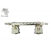 Quality Metal Casket Swing Handle Zinc Alloy Material Strong Coffin Hardware European for sale