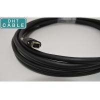 China Full Shielded IEEE 1394 Firewire Cable , High Flex 3.0 Meters 9 Pin Firewire Cable factory