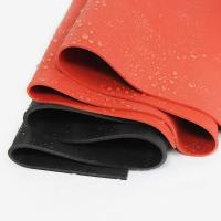 China High Temperature Customized Silicone Rubber Sheet Close Cell 10 - 40 Shore A Hardness factory