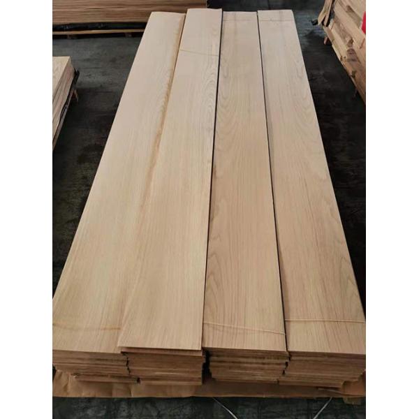Quality Rift Sawn White Oak Veneer Laminated 2mm Wood Veneer Apply To Door Leaf for sale