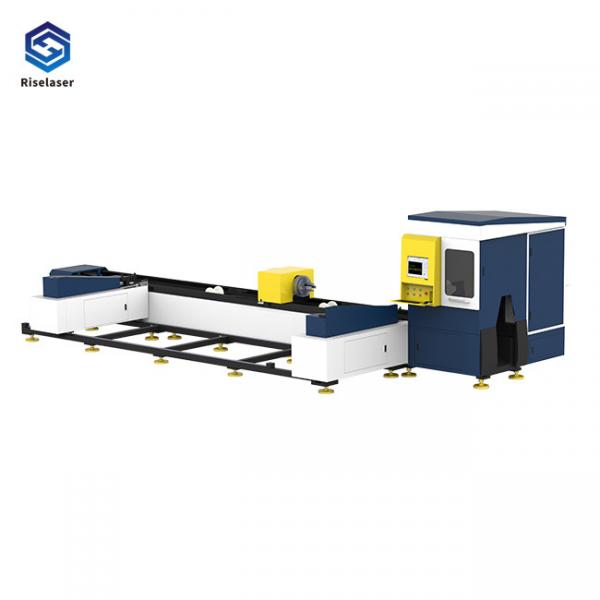 Quality Raytools Head Pipe Fiber Laser Cut Machine 700W For Stainless / Carbon Steel for sale