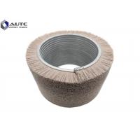 Quality Customized Spiral Brush For Deburring Polishing Machine Copper Abrasive Filament for sale