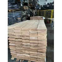 Quality 10% Moisture Wood Flooring Veneer White Oak 1.2mm Width C Grade for sale