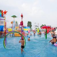 Quality Kids Water Amusement Park Equipment LANCHAO-WTP01 With Plastic Foam for sale