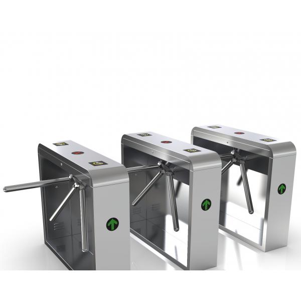 Quality SUS304 Tripod Turnstile Gate Access Control System 30-40 People / Min 60W for sale