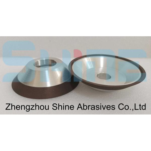 Quality 5 Inch Diamond Grinding Wheel For Carbide 12V9 Dish Shape for sale