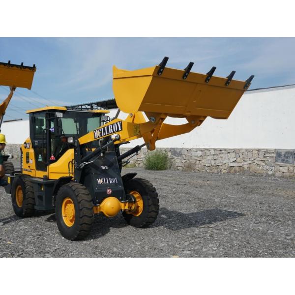 Quality Multifunctional 918 Wheel Loader Mini 2900mm Dump Clearance for sale